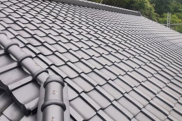 葺き替える屋根の種類について：防災瓦