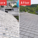 京都市北区にて雨漏り修理〈瓦屋根葺き替え〉