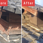 京都市左京区にて屋根修理〈害獣対策〉